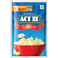 ACT II Classic Salted Instant Popcorn,