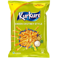 Kurkure Namkeen Green Chutney Style,