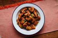 Mushroom Manchurian