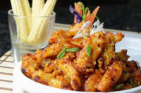 Baby Corn Pepper Dry