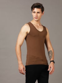 Men's Vest-M / Chicori Pinecone