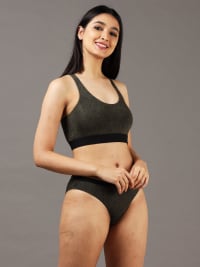 Women's Sports Bralette-M / Juniper Rings
