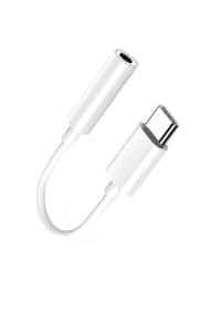 USB-C to 3.5 mm Headphone Jack Adapter for Apple iPhone 15, iPad Pro, MacBook Pro/Air, Samsung S23/ S22 Ultra, Pixel 7 and More