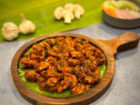 Mushroom Manchurian
