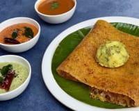 Rava Masala Dosa