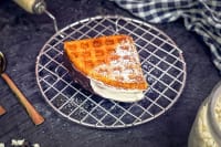 Dark & White Fantasy Waffle