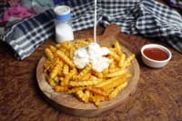 Overloaded Cheesy Fries