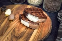 Triple Chocolate Waffle