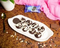 White Chocolate Oreo Mini Pancake