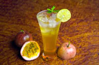 Passion Fruit Iced Tea