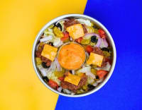 Cheeseburger Salad