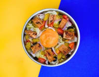 Grilled Chicken Salad