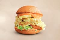 Classic Egg Cheese Burger