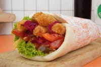 Gochick Crunchy Veg Burrito