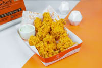 Cheddar Cheese Chicken Wings