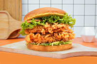GoMax Crunchy Chicken Burger