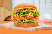 Tandoori Chicken Burger