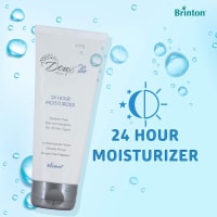 Brinton Doux 24 Cream | Quickly Hydrates & Soothens Skin | Allergen Free  (pack of 4)