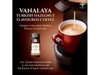Turkish Hazelnut Instant Coffee Hazelnut Flavoured Coffee 50gm Pack of 2