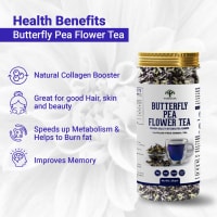 Butterfly Pea Tea Rich in Antioxidants For weight loss Reduce stress and Anxiety Boosting Memory 25gm