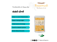 Organic Channa Dal - 1 Kilogram