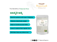 Organic Traditonal Basmati Rice - 5 Kilogram