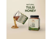 Natural Tulsi Honey - 250 Gram - 