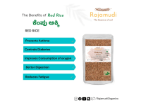 Organic Keral Red Rice (Unpolished) - 5 Kilogram
