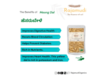 Organic Moong Dal - 2 Kilogram