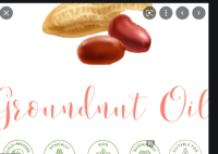 Groundnut Oil - 1litre