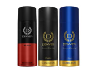 Denver Pack of 3 Deos (Blaze + Caliber + Pride) - 150ml Each