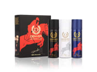 Denver Sporting club Nano Deo Pack of 3 (Victor, Volt, Champ)