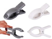 Dolphin Cloth Clips - 12 P, Strong & Durable, Tight Grip, Perfect for Drying Laundry on Towel Stand