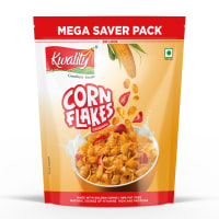 Kwality Golden Corn Flakes Pouch (160 g) 