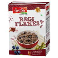 Kwality Ragi Flakes Box (375 g)