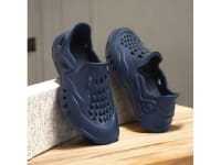 FEEL TIME Soft Clogs for Men - Navy Blue - UK 8