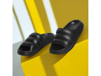 FEEL TIME Clogs for Men | Classic Casual Clogs for Boys - Black - UK 9