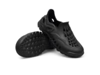FEEL TIME Soft Clogs for Men - Black - UK 9