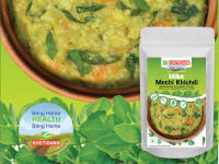 Ready To Cook Millet Methi Khichdi 400Gms