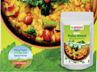 Ready To Cook Millet Pudina Khichdi 400Gms