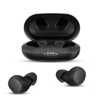 Honeywell Suono P2200 TWS In-Ear Earbuds Bluetooth v5.4, ENC with 2 Mics for HD Calling, 54H Battery Life, Stereo Sound, Deep Bass, IPX5, 40ms low latency Gaming Mode -Black