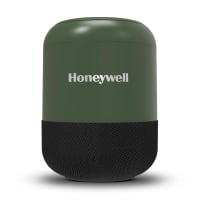 Honeywell Moxie V200 Wireless Bluetooth V5.3 Portable Speaker 5W, 12Hrs Playtime, Advanced 52mm Drivers, IPX4, Connect 2 Speakers with TWS Feature- Olive Green