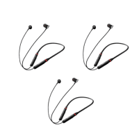 Walta Elite Fly wireless Bluetooth Neckband- Black (Pack of 3)