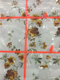 BED COVER WITH PILLOW COVER