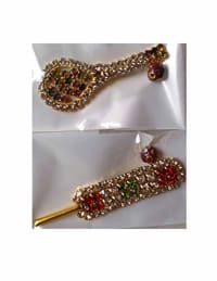 VARNI CREATION Ladoo Gopal Toy - Diamond Sports KIT (Set of 2) Length Approx 5 cm