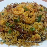 Nandyal Prawns Biryani