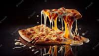 Golden Sweet Corn Pizza
