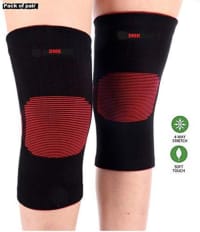 DMK 3D Knee Support Size, L (Pack Of One Pair)