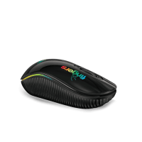 Fingers NoviTrend Wireless Mouse 4 in 1 USB Receiver+Bluetooth+Rechargeable+RGB Lights