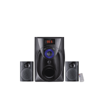 Fingers Challenger 2.1 18W Powerfull Stereo Bass Speaker Multimedia Remote Control Bluetooth